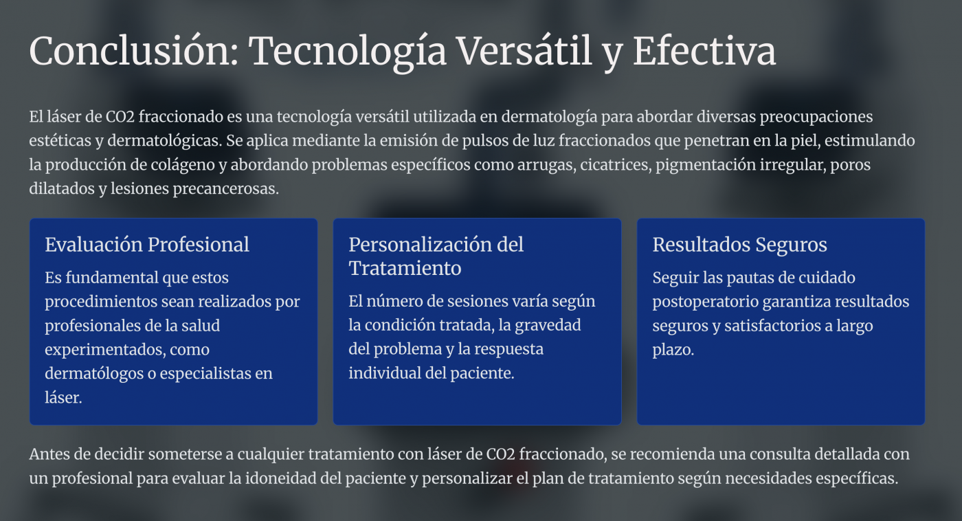 Laser Co2 Fraccionado